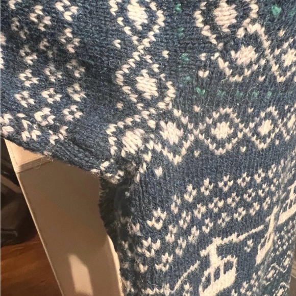 Original Penguin Ski Sweater Wool XL Men’s - Picture 5 of 6